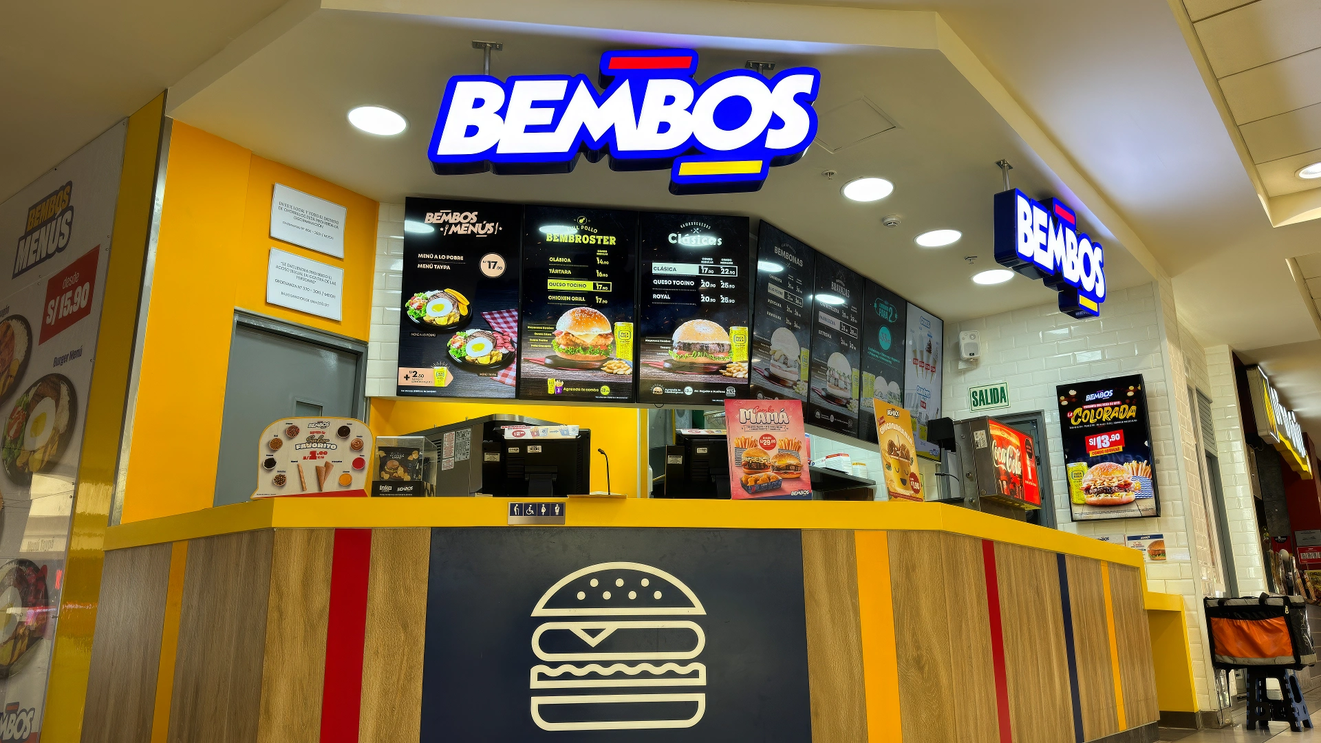 Bembos - CREVAL