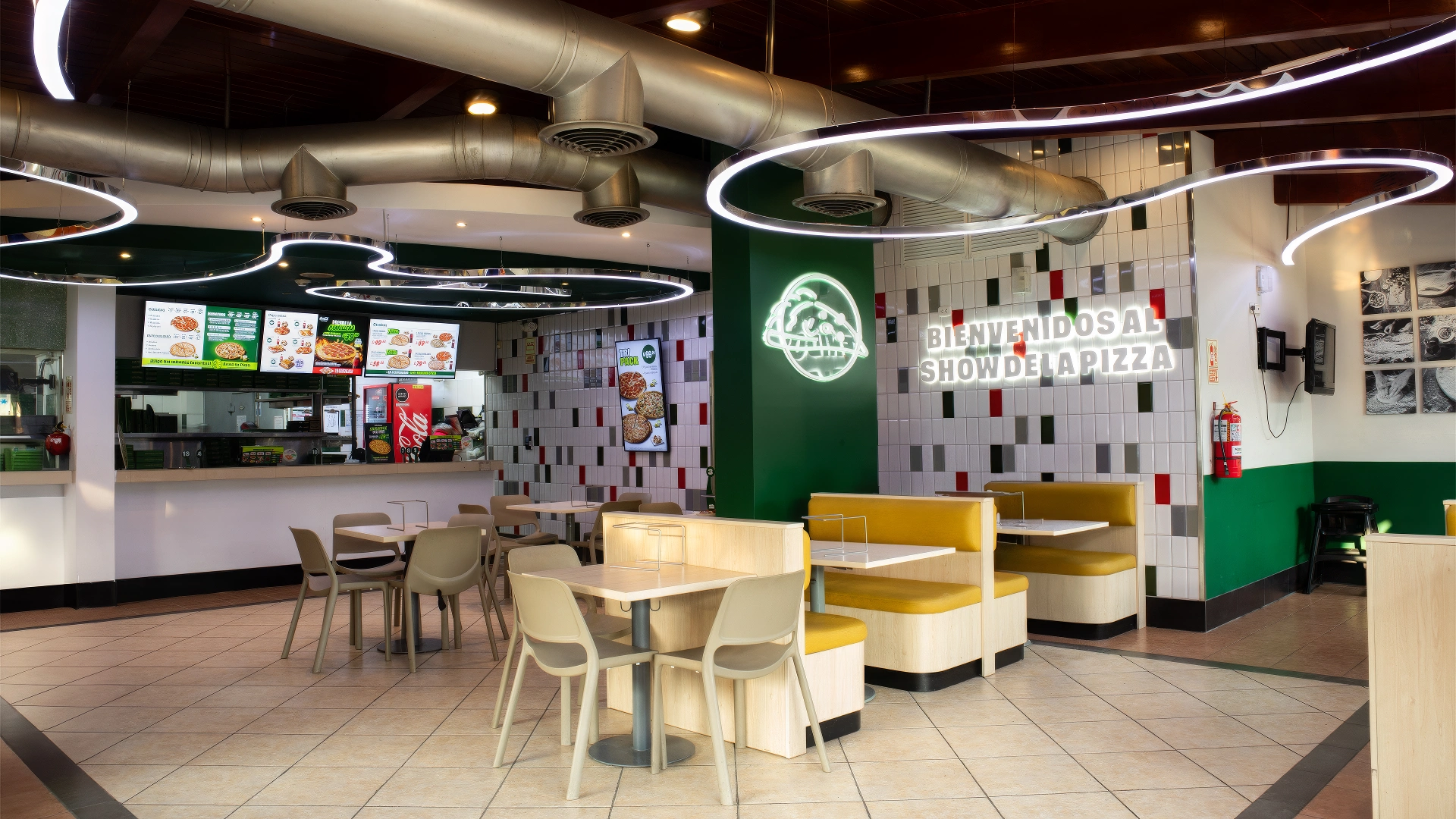 Papa Johns, Benavides - CREVAL