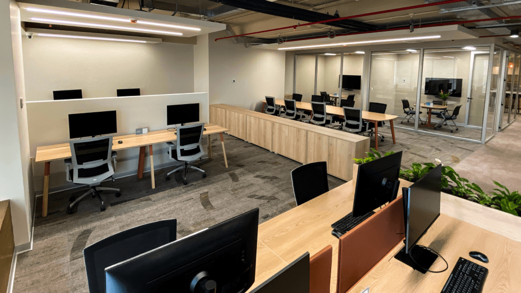 Oficinas híbridas: Espacios cómodos para días presenciales