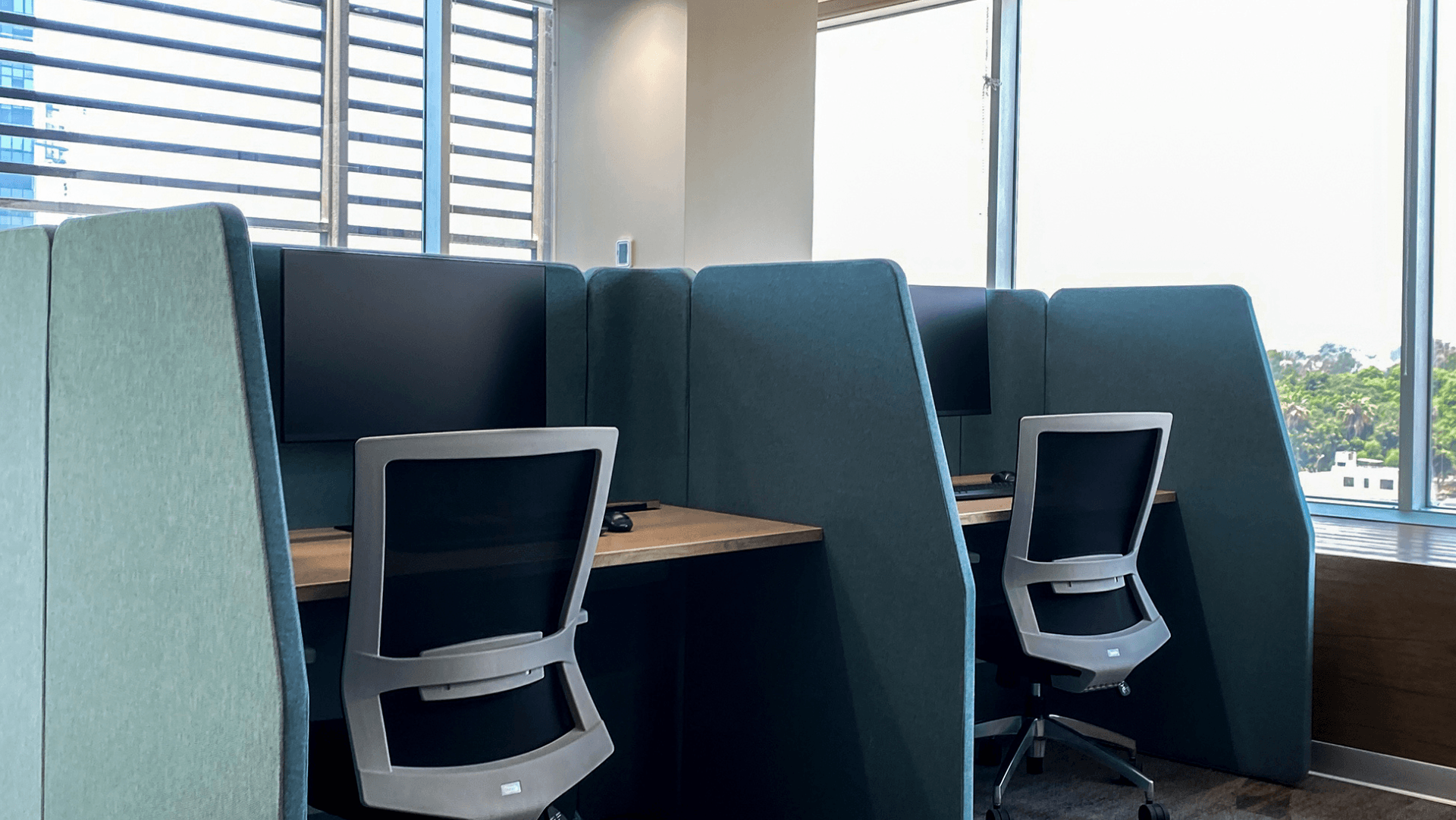 oficinas modernas ejecutivas y elegantes