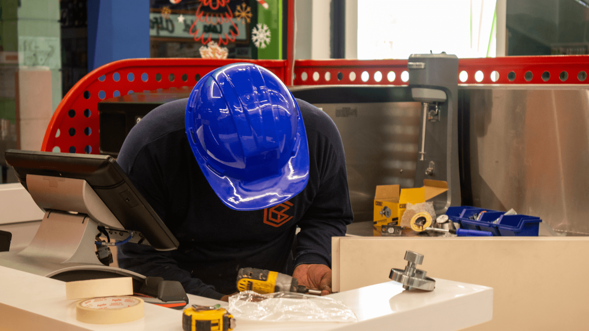 remodelacion de local comercial