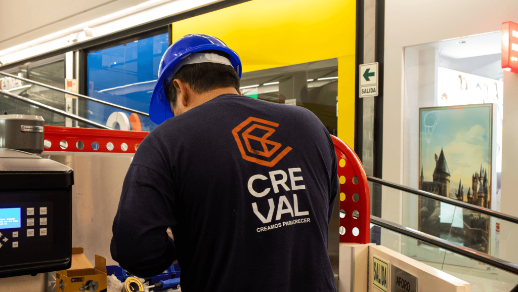 remodelacion de local comercial por creval