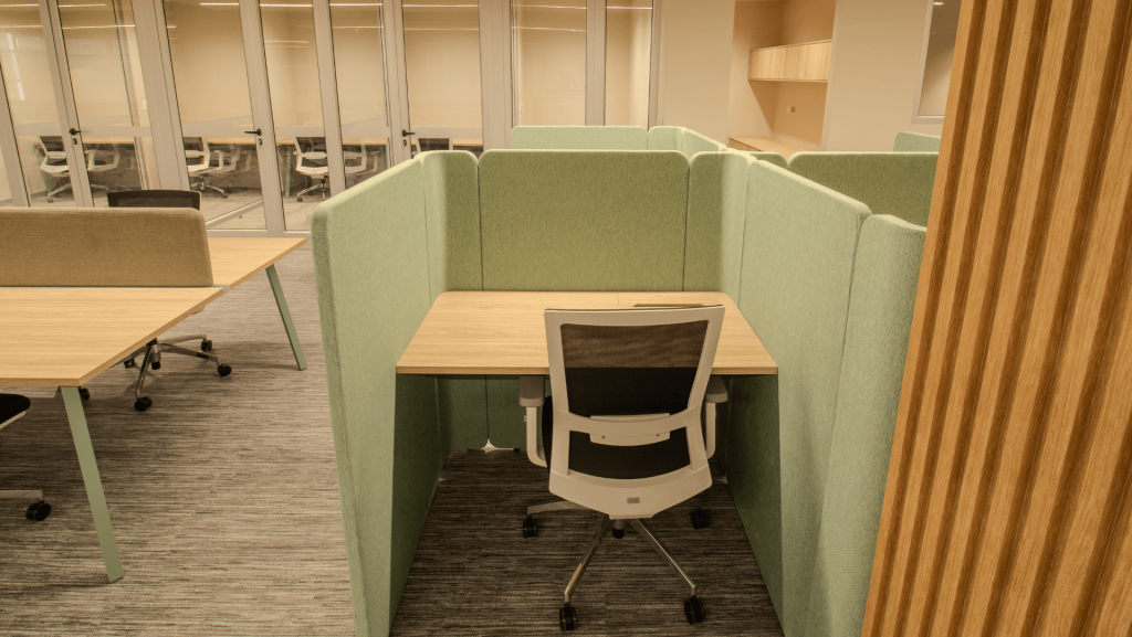 diseño de interiores para oficinas