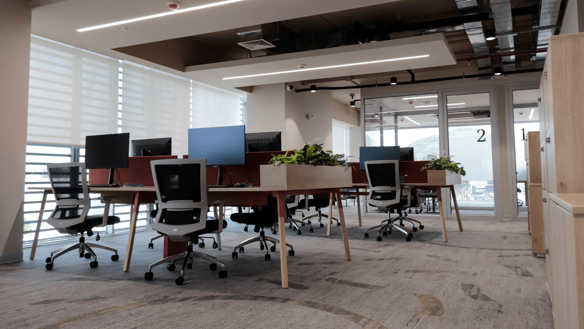 proyectos de oficina peru