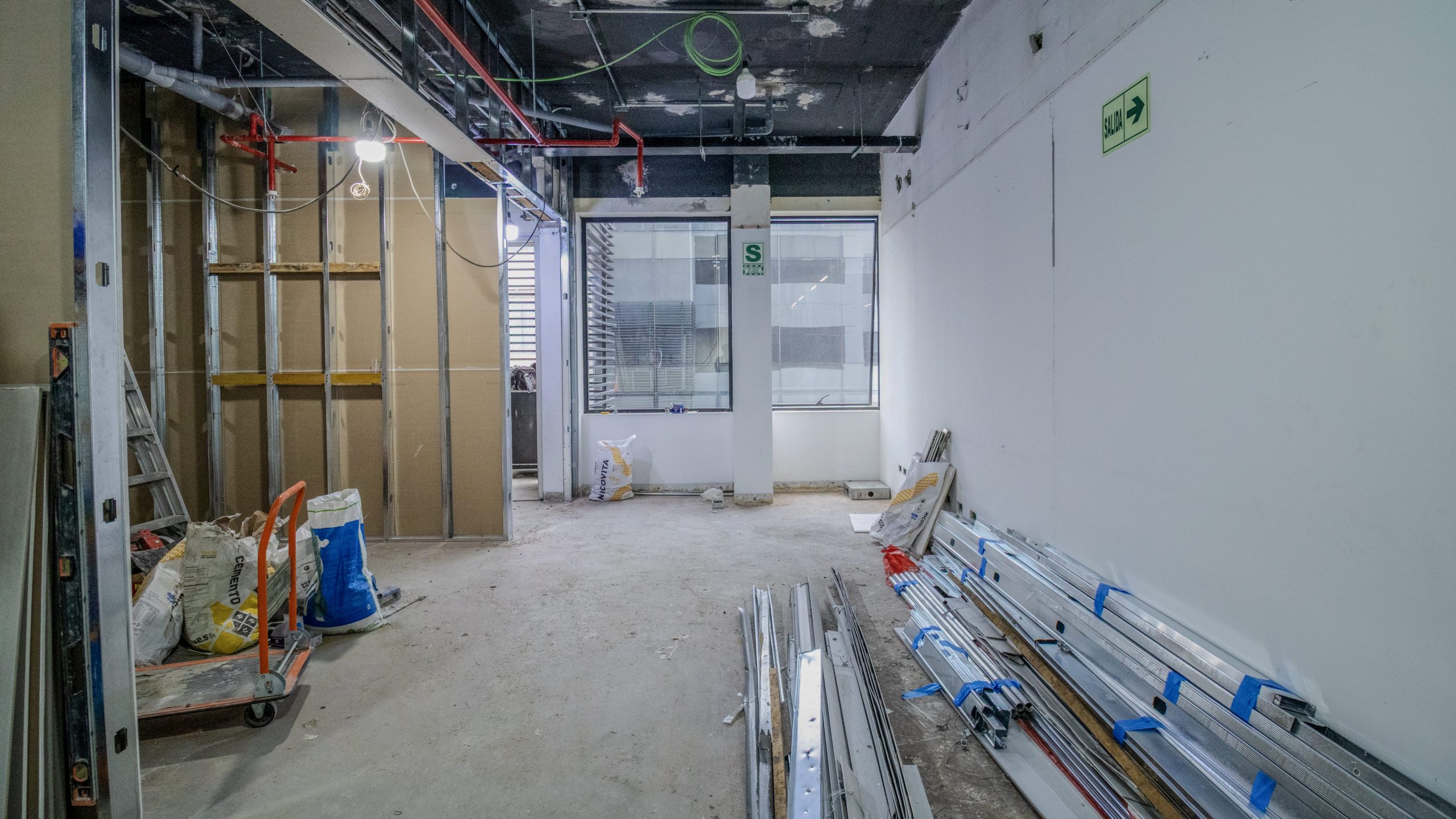 remodelacion de oficinas peru
