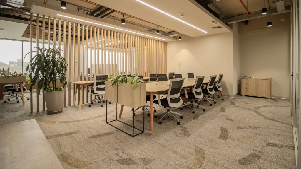 diseno de oficinas modernas y corporativas